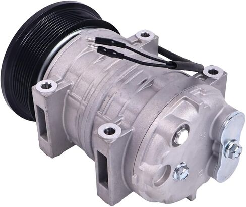 Solarhome 12V TM21 A/C Compressor SAE-J639 103-67260 T915146C Compatible With Valeo Seltec TM21 in Kuwait