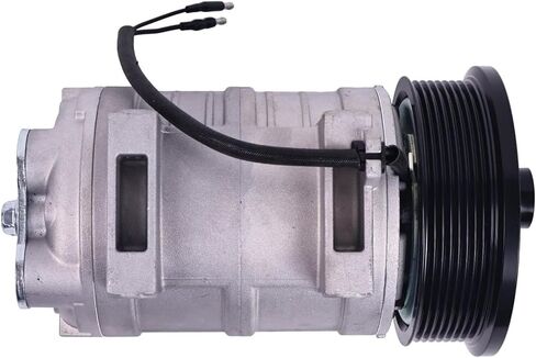 Solarhome 12V TM21 A/C Compressor SAE-J639 103-67260 T915146C Compatible With Valeo Seltec TM21 in Kuwait