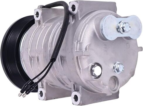 Solarhome 12V TM21 A/C Compressor SAE-J639 103-67260 T915146C Compatible With Valeo Seltec TM21 in Kuwait