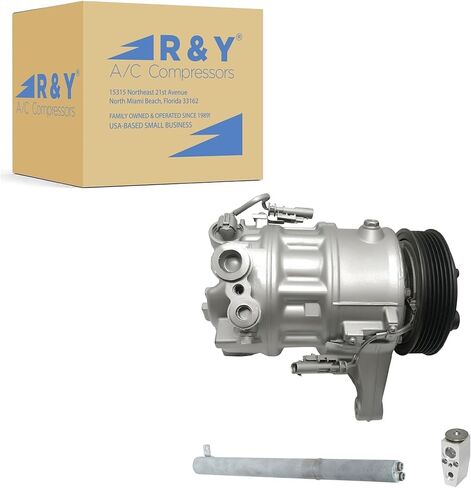 RYC ضاغط تكييف الهواء للسيارات ومجموعة قابض مكيف الهواء KT DH22 in Kuwait