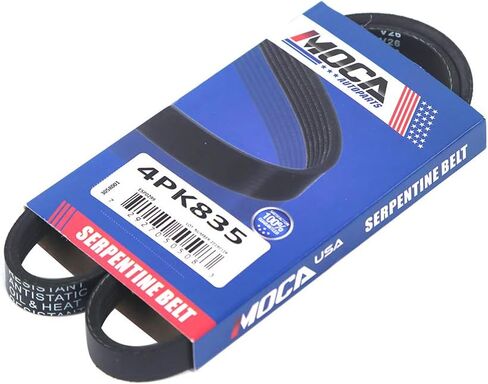 حزام ضاغط 4PK835 EPDM مناسب 1998-2001 لـ Acura Integra 1.8L in Kuwait