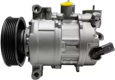 RYC Automotive Air Conditioning Compressor and Clutch Kit KT F069 (Fits Volkswagen Tiguan 1.4L, 2.0L 2018, 2019, 2020) in Kuwait