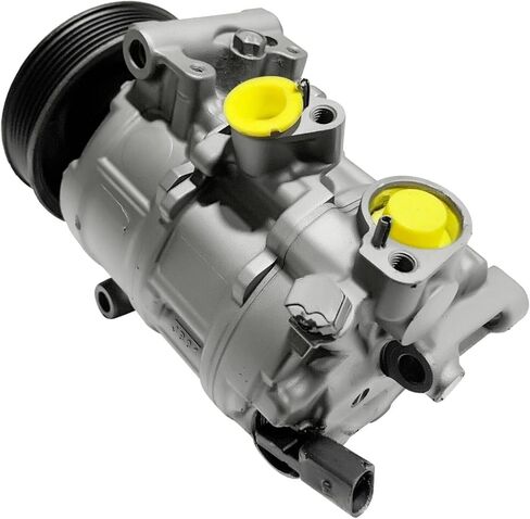 RYC Automotive Air Conditioning Compressor and Clutch Kit KT F069 (Fits Volkswagen Tiguan 1.4L, 2.0L 2018, 2019, 2020) in Kuwait