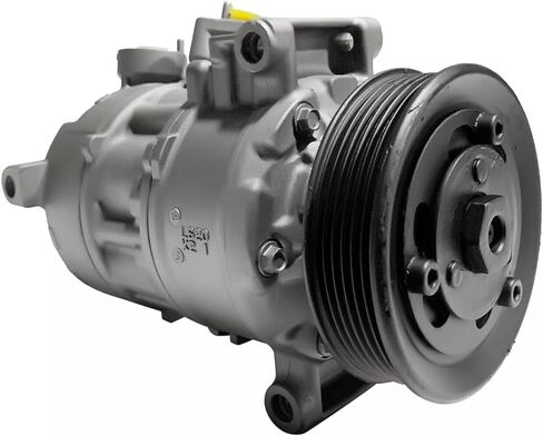 RYC Automotive Air Conditioning Compressor and Clutch Kit KT F069 (Fits Volkswagen Tiguan 1.4L, 2.0L 2018, 2019, 2020) in Kuwait
