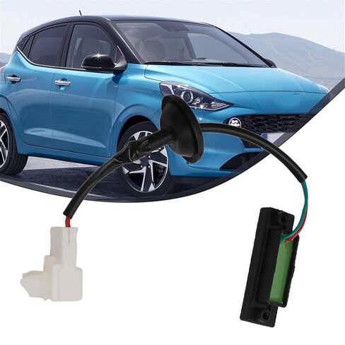 Tailgate Latch Catch for Hyundai for I10 2013 2014 2015 2016 2017 2018 2019 2020 2021 Car Trunk Door Switch Trunk Boot Lid Liftgate Lock 81260B4000 in Kuwait