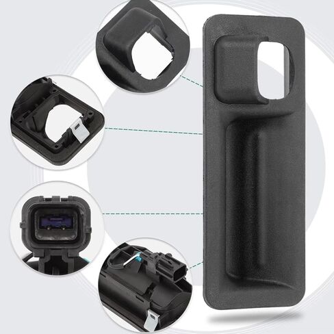 Trunk lid Handle for Sportage 2020 2021 2022 OEM 81260D3510 Trunk Lid Lock Tailgate Handle Switch in Kuwait