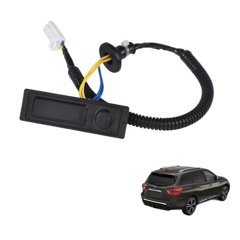 Trunk lid Handle for Nissan for Pathfinder 2013 2014 2015 2016 2017 2018 2019 Car Rear Trunk Tailgate Opener Release Liftgate Button Switch in Kuwait