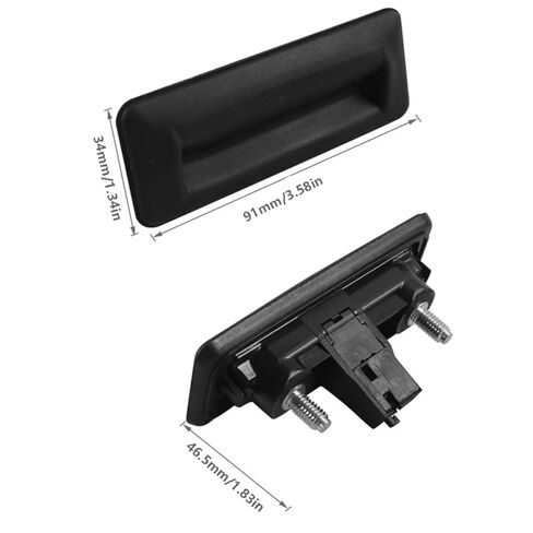Trunk lid Handle for VW for Golf 2007 2008 2009 Rear Tailgate Boot Handle Switch Trunk Lock in Kuwait