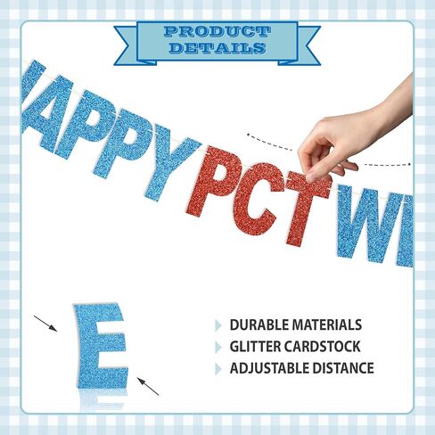 Happy PCT Week Banner - No DIY PCT Week Decorations Patient Care Technician Party Decor For Appreciation Gifts Glitter in Saudi Arabia