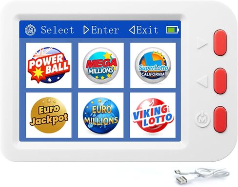 AI Lottery Number Picker, Lottery Ball Machine Electric, Lotto Genius AI Software, AI Lottery Number Generator, with Powerball and Mega Millions in Saudi Arabia