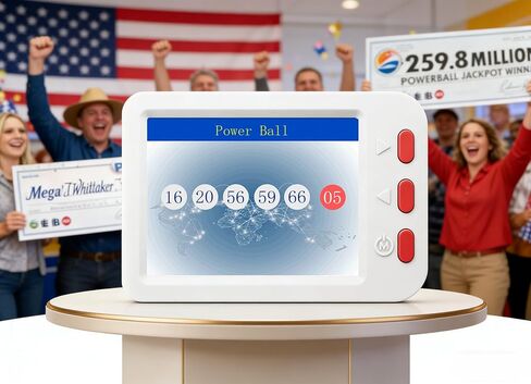 AI Lottery Number Picker, Lottery Ball Machine Electric, Lotto Genius AI Software, AI Lottery Number Generator, with Powerball and Mega Millions in Saudi Arabia