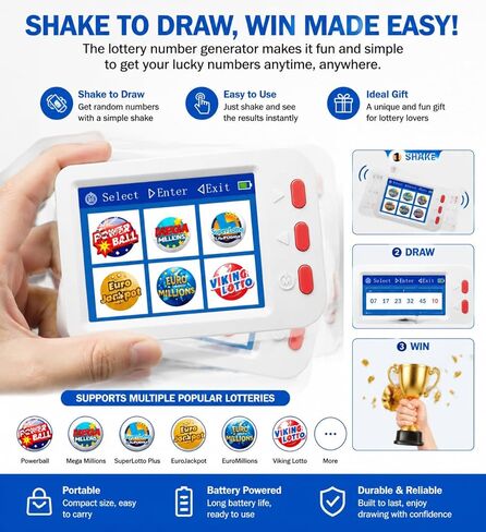 AI Lottery Number Picker, Lottery Ball Machine Electric, Lotto Genius AI Software, AI Lottery Number Generator, with Powerball and Mega Millions in Saudi Arabia