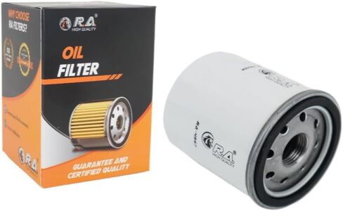 RA-4386 High Performance Engine Oil Filter Compatible With Toyota Camry, Corolla, RAV4, Prius, Highlander, Tacoma, Tundra, Lexus NX RX ES UX & Scion tC in Saudi Arabia