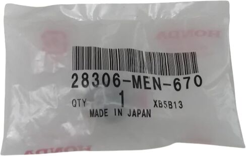 حزمة واحدة Cyclemax متوافقة مع Honda CR125، CR250، CR500، CRF150R، CRF450X، CRF450R KICK START LEVER JOINT BOLT 28306-MEN-670 تحتوي على مسمار مفصل واحد وقمع in Kuwait