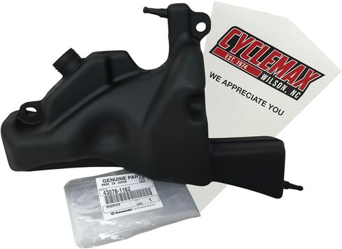 عبوة واحدة من Cyclemax متوافقة مع خزان الرادياتير Kawasaki Ninja Zx6R Zzr600 43078-1162 تحتوي على 43078-1162 وقمع in Kuwait
