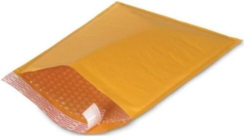 Kraft Bubble Mailer 8.5" x 12" #2 - Pack of 200 Mailers in Saudi Arabia