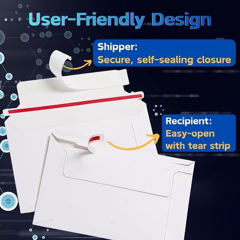 400 Count Trading Card Envelopes 6" x 4" Trading Card Mailers for Shipping, Perfect Sized Shipping Envelope for Mailing Semi-Rigid and Toploaders, Protector Supplies in Saudi Arabia