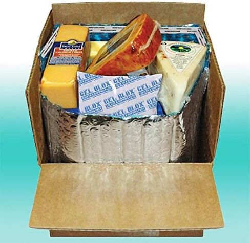 Foil Insulated Box Liners, 12" x 12" x 6" - 5/Case (Fits in USPS Priority Mail Boxes) in Saudi Arabia