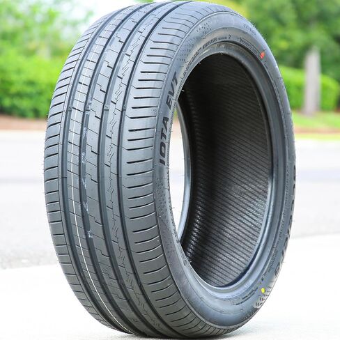 مجموعة من 2 (اثنين) إطارات Accelera Iota EVT لسيارات الركاب عالية الأداء لجميع المواسم - 205/55R16 205/55ZR16 205/55/16 205/55-16 نطاق تحميل 94 وات XL 4 طبقات BSW جدار جانبي أسود UTQG 320AA in Kuwait