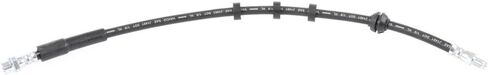Brake Line Hose - Front Passenger Side Brake Hydraulic Hose Replacement 1PCS fits BMW 525i 2004-2007 fits BMW 528i 2008-2010 fits BMW 528i xDrive 2010-2010 fits BMW 530i 2004-2007 in Kuwait