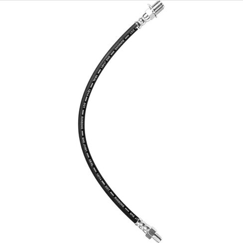 Front and Rear Brake Line - Hydraulic Brake Hose Kit Replacement for International Harvester A132 1957 1958, for International Harvester R110 1953 1954 1955 in Kuwait