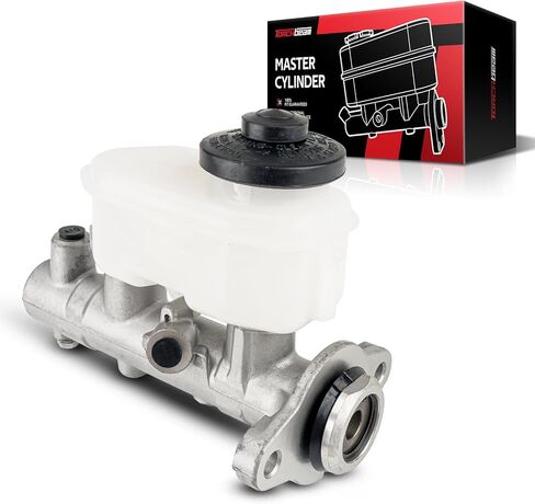 Torchbeam Brake Master Cylinder with Reservoir, Direct Fit Replacement for Toyota Solara 1999-2003, DOT Approved, Aluminum Alloy, Includes Mounting Hardware in Kuwait