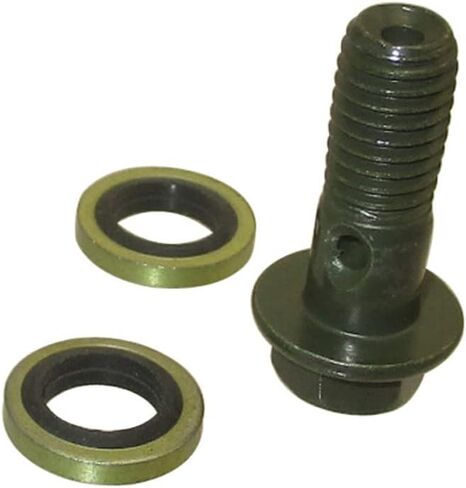8mm M8 x 1.25mm Banjo Bolt Motorcycle Brake Master Cylinder ATV Quad Dirt Bike Go Kart in Saudi Arabia