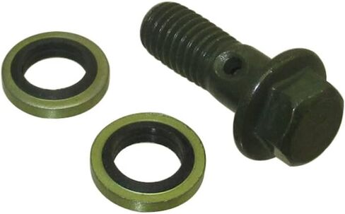8mm M8 x 1.25mm Banjo Bolt Motorcycle Brake Master Cylinder ATV Quad Dirt Bike Go Kart in Saudi Arabia