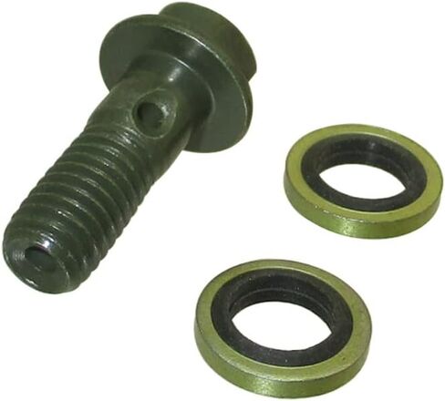 8mm M8 x 1.25mm Banjo Bolt Motorcycle Brake Master Cylinder ATV Quad Dirt Bike Go Kart in Saudi Arabia