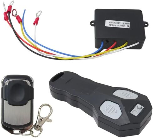 Wireless Winch Remote Control Handset Switch Suitable for 12 Volt Trailer, Hydraulic Pump, Lift Jack in Saudi Arabia