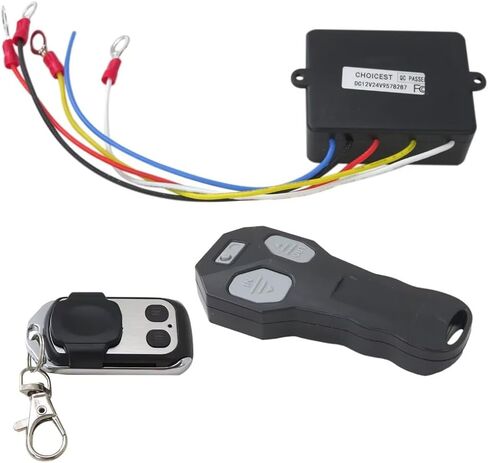 Wireless Winch Remote Control Handset Switch Suitable for 12 Volt Trailer, Hydraulic Pump, Lift Jack in Saudi Arabia