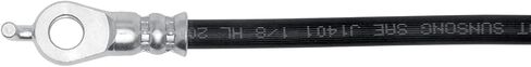 Dynamic Friction Company Rear Left Brake Hydraulic Hose Assembly 350-76273| For 2020-2021 Lexus ES350, 2019-2022 Lexus UX200, UX250h, Toyota Avalon, 2018-2023 Toyota Camry, 2018-2022 Toyota C-HR in Kuwait