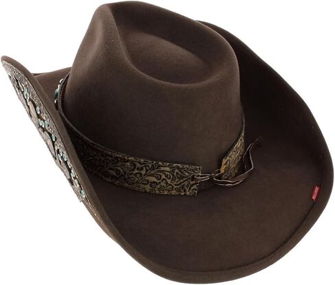Bullhide Hats Sweet Emotion Cowgirl Wool Felt Hat in Saudi Arabia