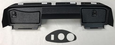 Golf Cart Dash in Black to Fit E-Z-Go Rxv 1st Generation Cart (Will Not Fit 2nd Generation Rxv Cart) (Will Not Fit Any Txt Models) Includes 3 Hole Gauge Trim Plate in Saudi Arabia
