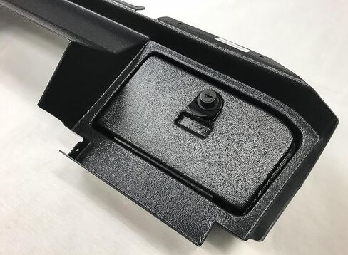 Golf Cart Dash in Black to Fit E-Z-Go Rxv 1st Generation Cart (Will Not Fit 2nd Generation Rxv Cart) (Will Not Fit Any Txt Models) Includes 3 Hole Gauge Trim Plate in Saudi Arabia