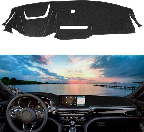SKYLOTEC Dash Cover Custom Fit for Acura MDX 2022 2023 2024 Dashboard Cover Mat Dash Pad Carpet Protector in Kuwait