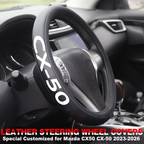 XITER Leather Steering Wheel Cover for CX50,CX-50 2023-2026 in Kuwait