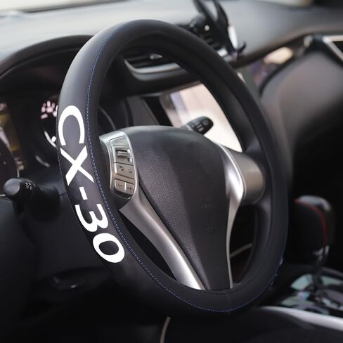 XITER Leather Steering Wheel Cover for CX50,CX-50 2023-2026 in Kuwait