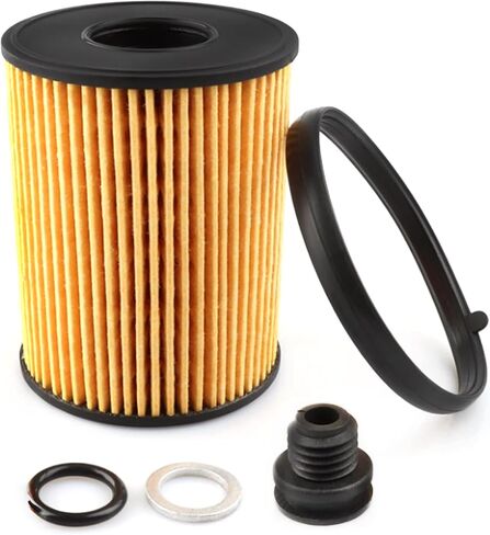 26350-2S000 Oil Filter Assembly Fit for Hyundai Tucson Sonata Santa Fit for Kia Sorento K5 Sportage 2.5L Engine Replacement Part 263502S000 21513-23001 PG99527EX with Sealing Ring Sealing Plug in Saudi Arabia