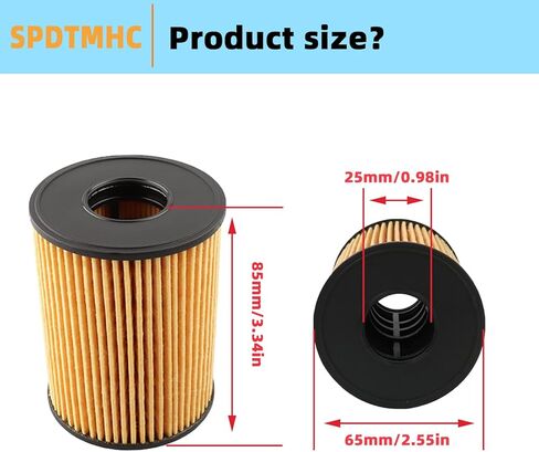 26350-2S000 Oil Filter Assembly Fit for Hyundai Tucson Sonata Santa Fit for Kia Sorento K5 Sportage 2.5L Engine Replacement Part 263502S000 21513-23001 PG99527EX with Sealing Ring Sealing Plug in Saudi Arabia