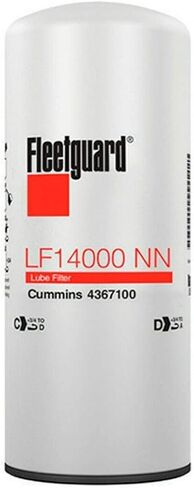 LF14000NN Fleetguard، مرشح التشحيم (عبوة من قطعتين) in Kuwait
