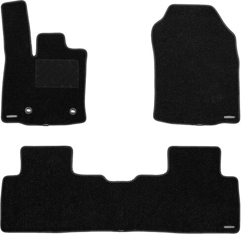 WENNEBIRD Superior Carpet Floor Mats for 2026 Toyota RAV4 (Not for 2025 & Plug-in Hybird), 0.6-Inch Ultra-Thick, Noise-Reducing, All-Weather Waterproof Anti-Slip – 3-Pc Set in Saudi Arabia