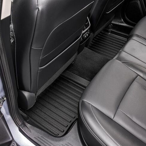 Smart Choice Car Floor Mats Custom fit for 2020-2025 Subaru Outback/Legacy - Made in USA - Black - Full Set 1st & 2nd Row in Saudi Arabia
