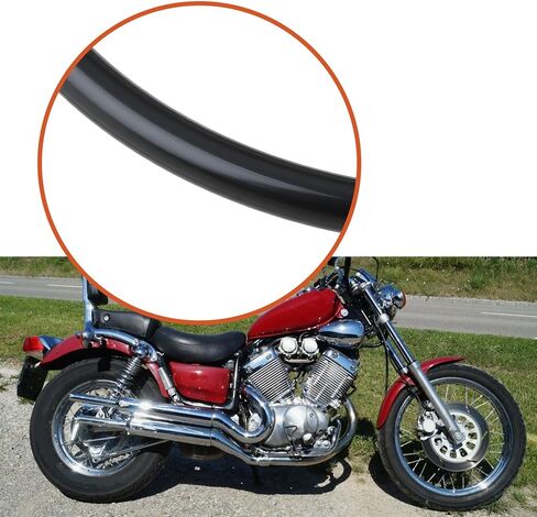 2 قطعة غطاء مرشح زيت دراجة نارية O-حلقة 93210-64297 متوافق مع ياماها XV 535 Virago XVS 650 72x64x4 مللي متر in Kuwait