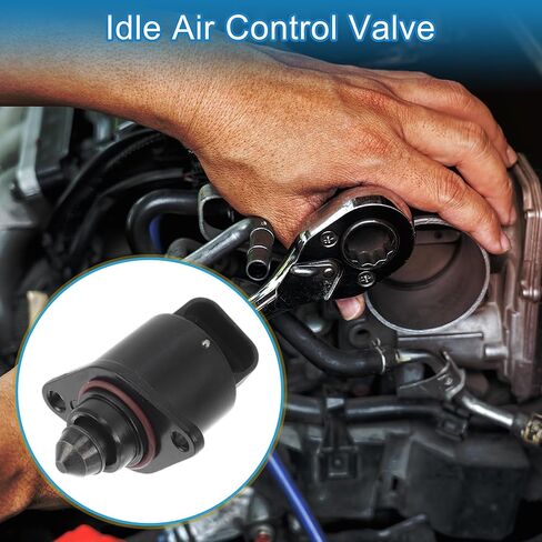 Car Idle Air Control Valve for Chevrolet Camaro 1994-1995 Replace No.17111788 IACV Idle Motor Idle Air Control Valve for Stable Engine Operation in Saudi Arabia