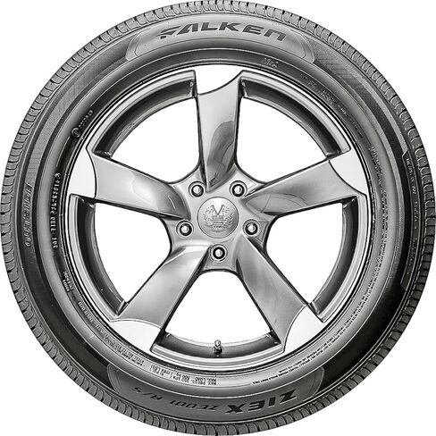 Falken Ziex ZE001 A/S إطار شعاعي عالي الأداء لجميع المواسم -225/60R18 نطاق تحميل 100H SL 4 طبقات in Kuwait
