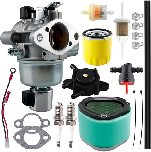 Carburetor Compatible with Kohler CV13 CV14 CV15 CV15S CV16 CV16S CV493, Compatible with John Deere GT225 LX255 LX266 LT160 Replace 12-853-56-S, 12-853-81-S, 12-853-93-S, 12-853-178-S, 42-853-03-S in Saudi Arabia