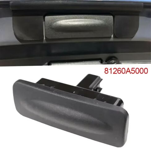 Trunk lid Handle for Hyundai for Elantra GT for I30 2013 2014 2015 2016 2017 2018 Car Rear Trunk Lock Boot Switch Tailgate Opening Button in Kuwait