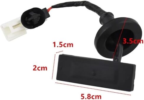Car Boot Lid Open Switch for Kia for Rio 2012-2017 81260-4X200 Rear Trunk Boot Release Switch Tailgate Opening Button in Saudi Arabia