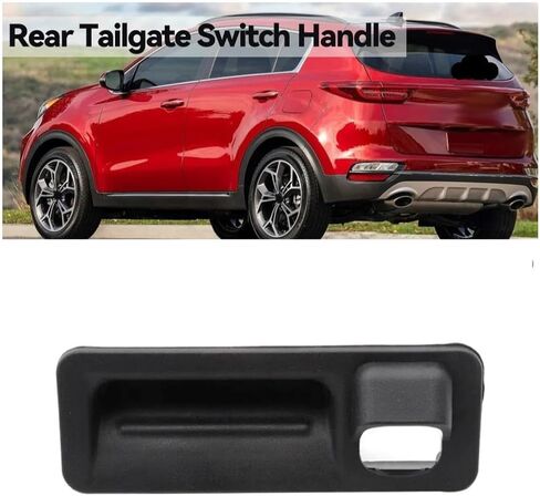 Car Boot Lid Open Switch for Kia for Sportage 2016 2017 2018 81260-D9010 Rear Door Tailgate Switch Trunk Release Opener Lid Lock Handle in Saudi Arabia